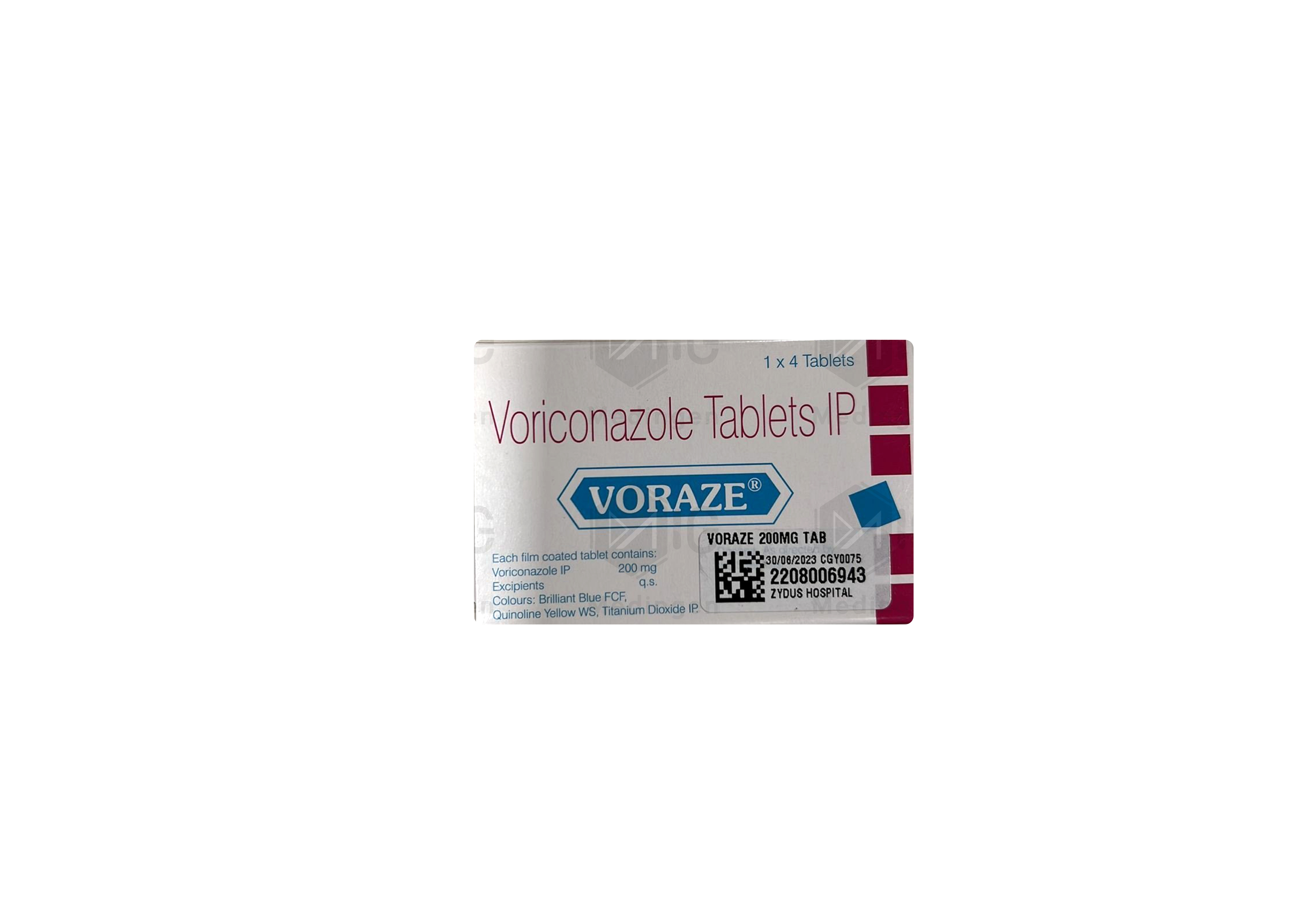 VORAZE 200MG TABLETS